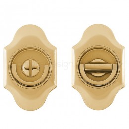 Maniglia per porta a libro Clip Mandelli 1018T con doppio anello senza serratura