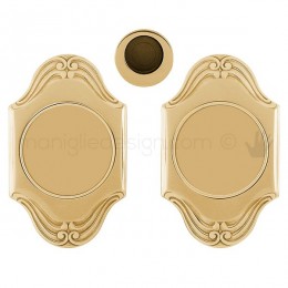 Maniglia per porta scorrevole Clip Mandelli 1028T senza serratura