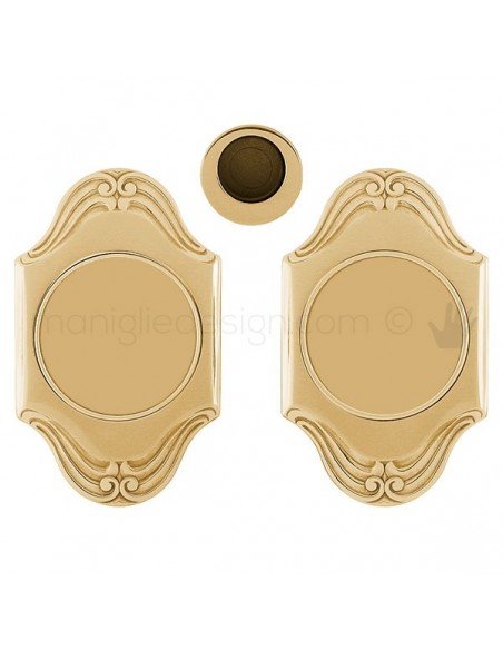 Maniglia per porta scorrevole Clip Mandelli 1028T senza serratura