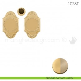 Maniglia per porta scorrevole Clip Mandelli 1028T senza serratura 2