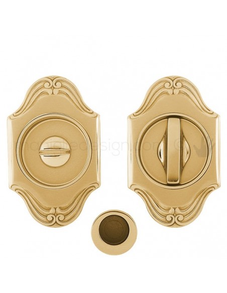 Maniglia per porta scorrevole Clip Mandelli 1028T con nottolino senza serratura