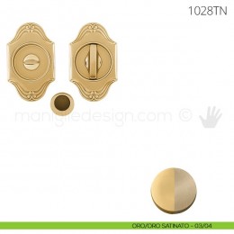 Maniglia per porta scorrevole Clip Mandelli 1028T con nottolino senza serratura 2