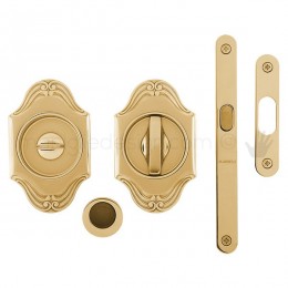 Maniglia per porta scorrevole Clip Mandelli 1028T nottolino e serratura