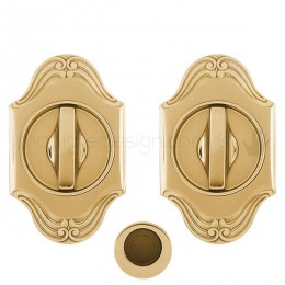 Maniglia per porta scorrevole Clip Mandelli 1028T con nottolino interno ed esterno senza serratura