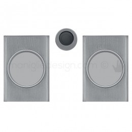 Maniglia per porta scorrevole Clip Mandelli 1038T senza serratura