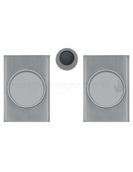 Maniglia per porta scorrevole Clip Mandelli 1038T senza serratura