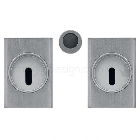 Maniglia Per Porta Scorrevole Clip Mandelli 378 Senza Serratura - Foto 7