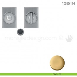 Maniglia per porta scorrevole Clip Mandelli 1038T con nottolino senza serratura 2