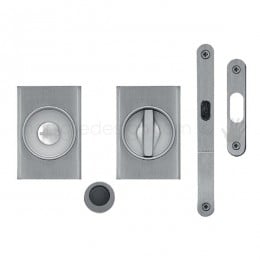 Maniglia per porta scorrevole Clip Mandelli 1038T nottolino e serratura