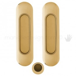 Maniglia per porta scorrevole Clip Mandelli 378 senza serratura