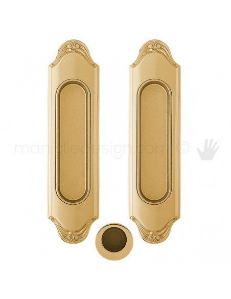 Maniglia per porta scorrevole Clip Mandelli 1028 senza serratura