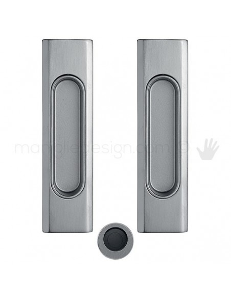Maniglia per porta scorrevole Clip Mandelli 1038 senza serratura