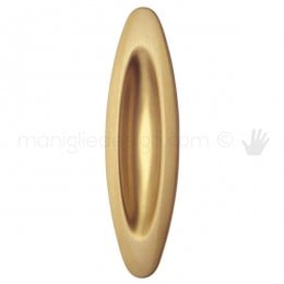 Maniglia per porta scorrevole Mandelli 258 senza foro chiave