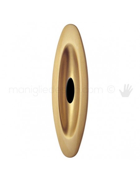 Maniglia per porta scorrevole Mandelli 258 con foro chiave