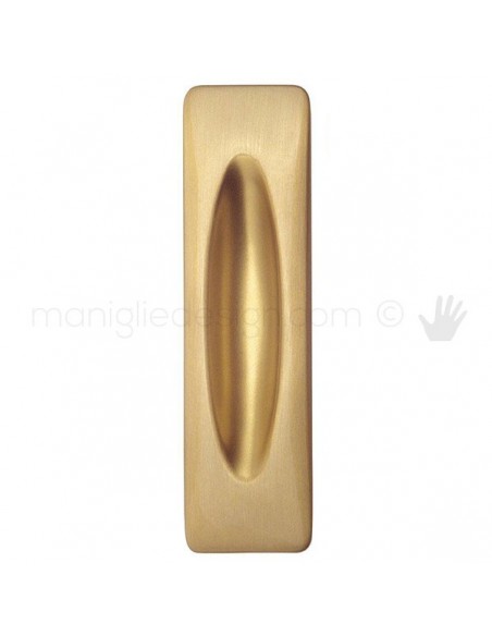 Maniglia per porta scorrevole Mandelli 3008 senza foro chiave