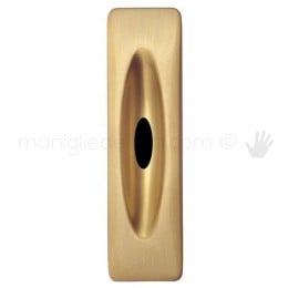 Maniglia per porta scorrevole Mandelli 3008 con foro chiave