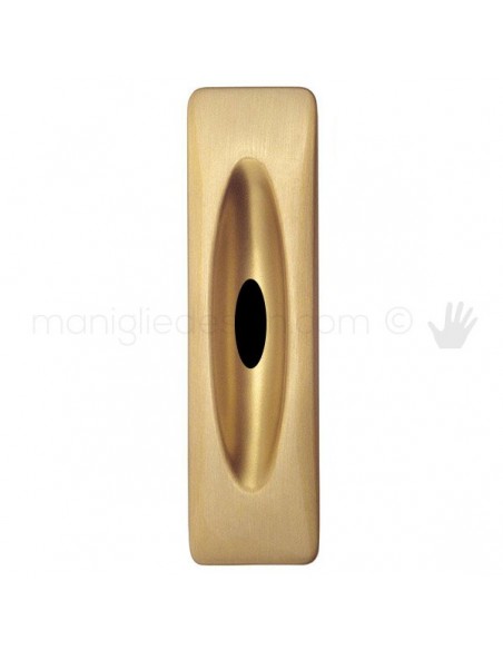 Maniglia per porta scorrevole Mandelli 3008 con foro chiave