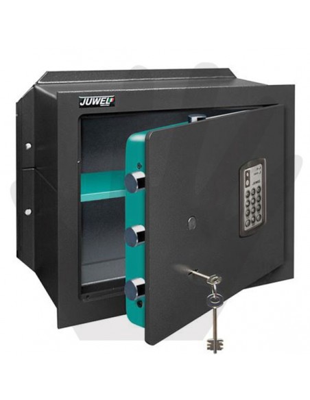 Cassaforte Juwel Remedy 4553 con combinazione elettronica e chiave dimensioni