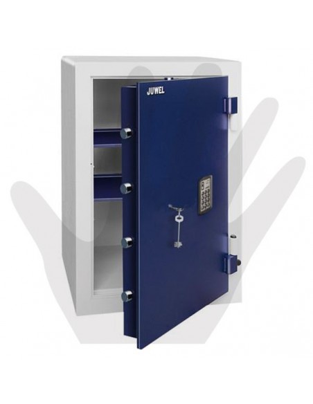 Cassaforte Juwel Keyelecomb 6643/1 con combinazione elettronica e chiave versione pesante dimensioni