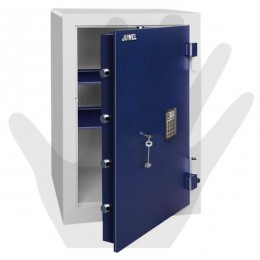 Cassaforte Juwel Keyelecomb 6653/1 con combinazione elettronica e chiave versione pesante dimensioni
