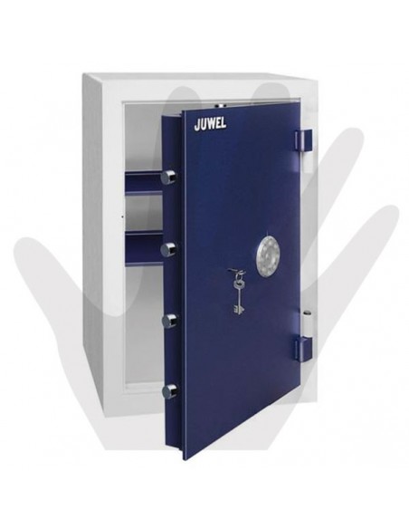 Cassaforte Juwel Keycombi 6654/2 con combinazione meccanica e chiave versione leggera dimensioni