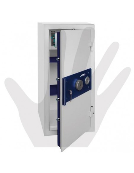 Cassaforte Juwel Electa 6322 con combinazione meccanica e chiave versione pesante dimensioni