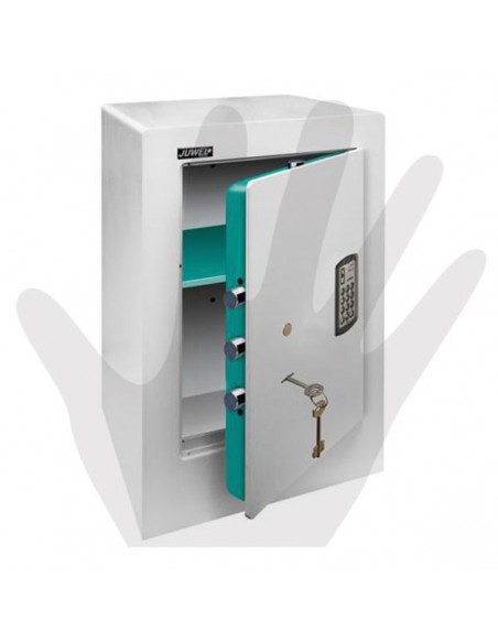 Cassaforte Juwel Remedy 6735 con combinazione elettronica e chiave dimensioni