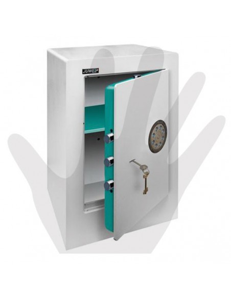 Cassaforte Juwel Keycombi 6738 con combinazione meccanica e chiave dimensioni