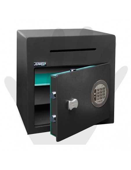 Cassaforte Juwel Time Delay 6241/8 con combinazione elettronica e apertura ritardata dimensioni