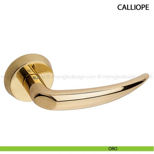 Maniglia per porta Calliope Kleis foro yale