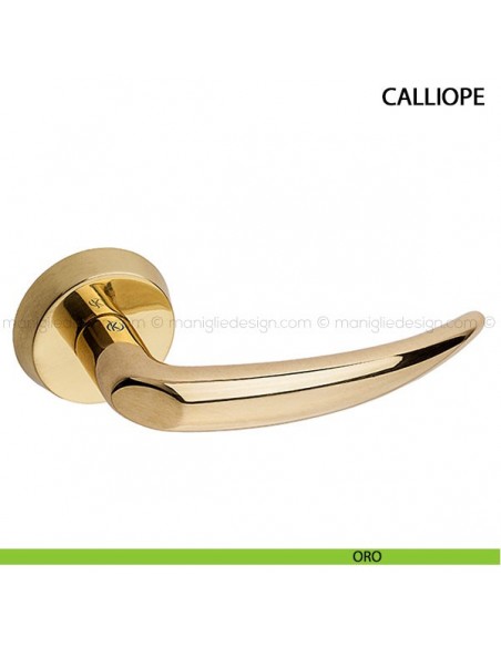 Maniglia per porta Calliope Kleis foro yale