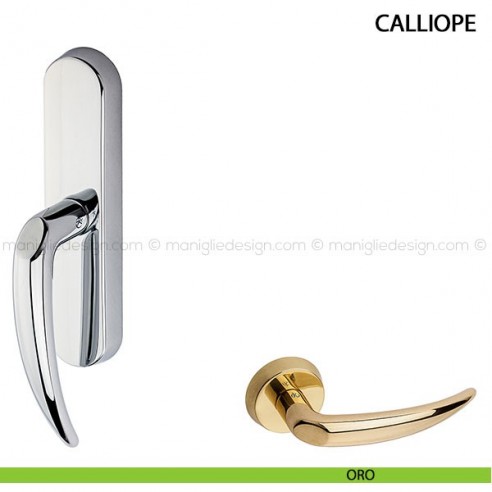 Maniglia cremonese per finestra Calliope Kleis
