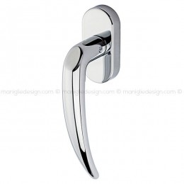 Maniglia martellina DK per finestra Calliope Kleis