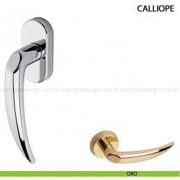 Maniglia martellina DK per finestra Calliope Kleis 2