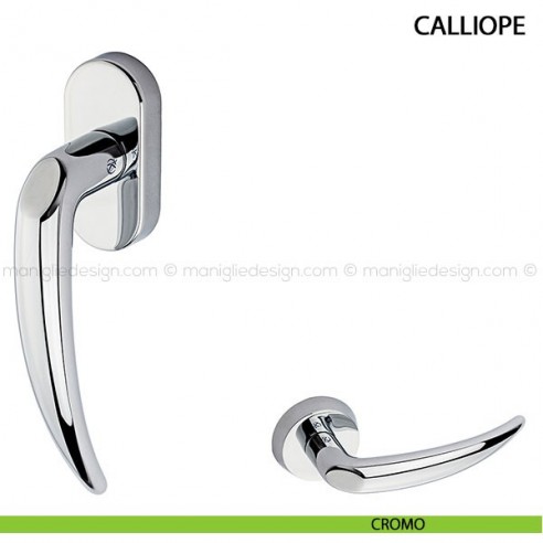 Maniglia martellina DK per finestra Calliope Kleis