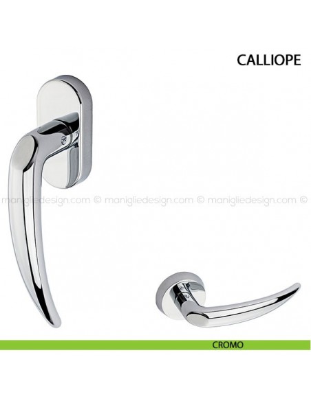 Maniglia martellina DK per finestra Calliope Kleis