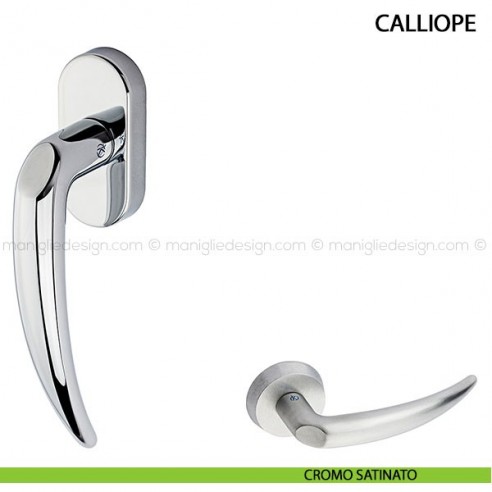 Maniglia martellina DK per finestra Calliope Kleis