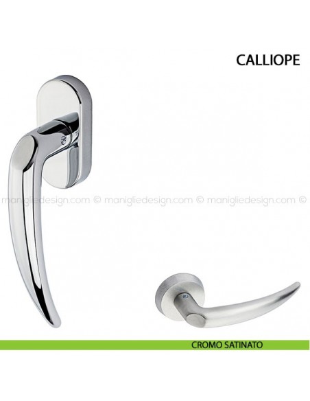 Maniglia martellina DK per finestra Calliope Kleis