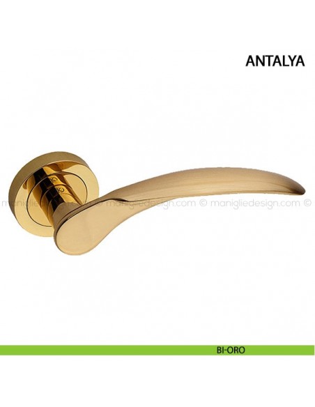 Maniglia per porta Antalya Kleis foro yale