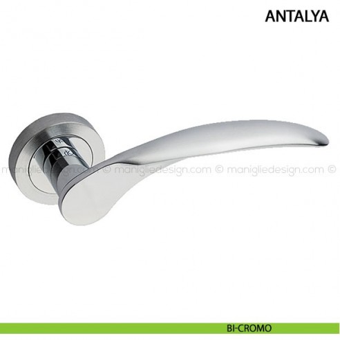 Maniglia per porta Antalya Kleis foro yale