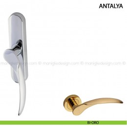 Maniglia cremonese per finestra Antalya Kleis 2