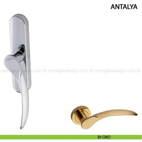 Maniglia cremonese per finestra Antalya Kleis