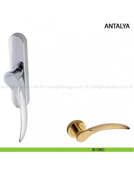 Maniglia cremonese per finestra Antalya Kleis