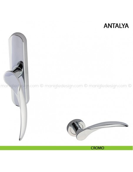 Maniglia cremonese per finestra Antalya Kleis