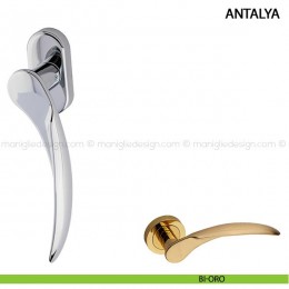 Maniglia martellina DK per finestra Antalya Kleis 2