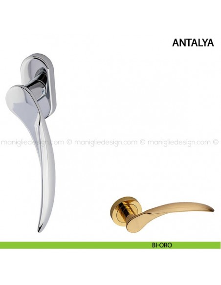 Maniglia martellina DK per finestra Antalya Kleis