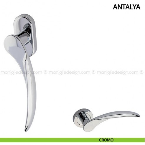 Maniglia martellina DK per finestra Antalya Kleis