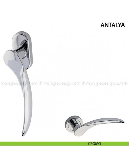 Maniglia martellina DK per finestra Antalya Kleis