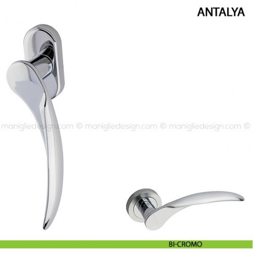 Maniglia martellina DK per finestra Antalya Kleis