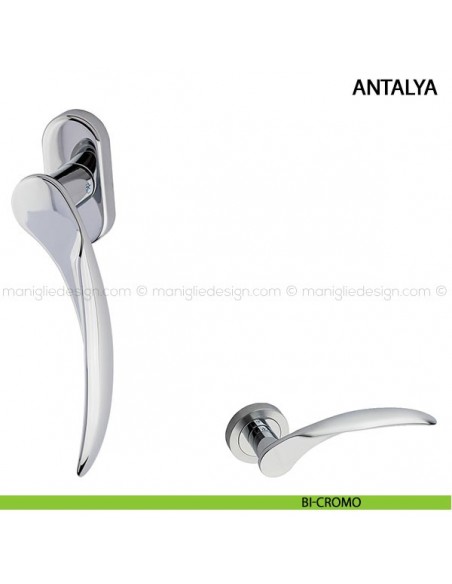 Maniglia martellina DK per finestra Antalya Kleis